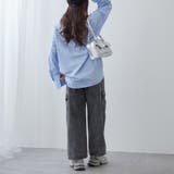 デニムワイドカーゴパンツ | RMAF NICE CLAUP / OLIVE des OLIVE | 詳細画像16