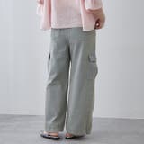 デニムワイドカーゴパンツ | RMAF NICE CLAUP / OLIVE des OLIVE | 詳細画像19
