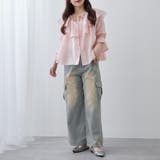 デニムワイドカーゴパンツ | RMAF NICE CLAUP / OLIVE des OLIVE | 詳細画像22