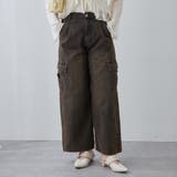 デニムワイドカーゴパンツ | RMAF NICE CLAUP / OLIVE des OLIVE | 詳細画像23