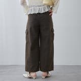デニムワイドカーゴパンツ | RMAF NICE CLAUP / OLIVE des OLIVE | 詳細画像26