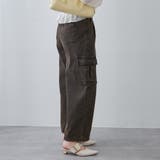 デニムワイドカーゴパンツ | RMAF NICE CLAUP / OLIVE des OLIVE | 詳細画像27