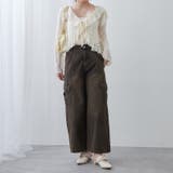 デニムワイドカーゴパンツ | RMAF NICE CLAUP / OLIVE des OLIVE | 詳細画像28