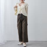 デニムワイドカーゴパンツ | RMAF NICE CLAUP / OLIVE des OLIVE | 詳細画像29