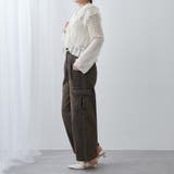 デニムワイドカーゴパンツ | RMAF NICE CLAUP / OLIVE des OLIVE | 詳細画像30
