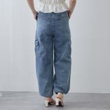 デニムワイドカーゴパンツ | RMAF NICE CLAUP / OLIVE des OLIVE | 詳細画像5
