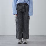 デニムワイドカーゴパンツ | RMAF NICE CLAUP / OLIVE des OLIVE | 詳細画像32