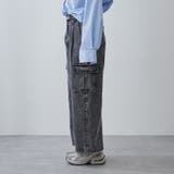 デニムワイドカーゴパンツ | RMAF NICE CLAUP / OLIVE des OLIVE | 詳細画像33