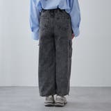 デニムワイドカーゴパンツ | RMAF NICE CLAUP / OLIVE des OLIVE | 詳細画像34