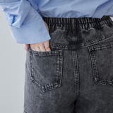 デニムワイドカーゴパンツ | RMAF NICE CLAUP / OLIVE des OLIVE | 詳細画像35