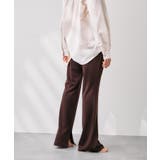 -3kg裾スリットフレアパンツ | RMAF NICE CLAUP / OLIVE des OLIVE | 詳細画像5