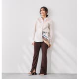 -3kg裾スリットフレアパンツ | RMAF NICE CLAUP / OLIVE des OLIVE | 詳細画像11