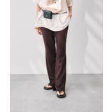 -3kg裾スリットフレアパンツ | RMAF NICE CLAUP / OLIVE des OLIVE | 詳細画像14