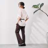 -3kg裾スリットフレアパンツ | RMAF NICE CLAUP / OLIVE des OLIVE | 詳細画像20