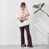 -3kg裾スリットフレアパンツ | RMAF NICE CLAUP / OLIVE des OLIVE | 詳細画像21