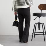 -3kg裾スリットフレアパンツ | RMAF NICE CLAUP / OLIVE des OLIVE | 詳細画像23