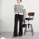 -3kg裾スリットフレアパンツ | RMAF NICE CLAUP / OLIVE des OLIVE | 詳細画像25