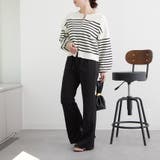 -3kg裾スリットフレアパンツ | RMAF NICE CLAUP / OLIVE des OLIVE | 詳細画像26