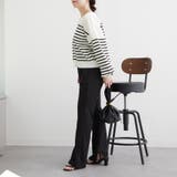 -3kg裾スリットフレアパンツ | RMAF NICE CLAUP / OLIVE des OLIVE | 詳細画像27