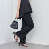 -3kg裾スリットフレアパンツ | RMAF NICE CLAUP / OLIVE des OLIVE | 詳細画像32