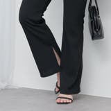 -3kg裾スリットフレアパンツ | RMAF NICE CLAUP / OLIVE des OLIVE | 詳細画像33