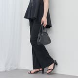 -3kg裾スリットフレアパンツ | RMAF NICE CLAUP / OLIVE des OLIVE | 詳細画像35