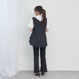 -3kg裾スリットフレアパンツ | RMAF NICE CLAUP / OLIVE des OLIVE | 詳細画像39