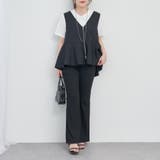 -3kg裾スリットフレアパンツ | RMAF NICE CLAUP / OLIVE des OLIVE | 詳細画像40