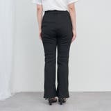 -3kg裾スリットフレアパンツ | RMAF NICE CLAUP / OLIVE des OLIVE | 詳細画像43