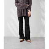 -3kg裾スリットフレアパンツ | RMAF NICE CLAUP / OLIVE des OLIVE | 詳細画像47