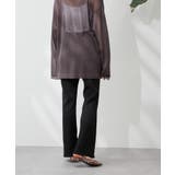 -3kg裾スリットフレアパンツ | RMAF NICE CLAUP / OLIVE des OLIVE | 詳細画像49