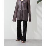 -3kg裾スリットフレアパンツ | RMAF NICE CLAUP / OLIVE des OLIVE | 詳細画像50