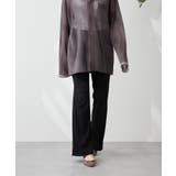 -3kg裾スリットフレアパンツ | RMAF NICE CLAUP / OLIVE des OLIVE | 詳細画像51