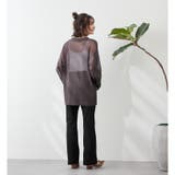 -3kg裾スリットフレアパンツ | RMAF NICE CLAUP / OLIVE des OLIVE | 詳細画像55