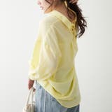 【豊富なカラバリ】後ろレースアップタケノコタックブラウス | RMAF NICE CLAUP / OLIVE des OLIVE | 詳細画像11