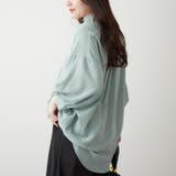 【豊富なカラバリ】後ろレースアップタケノコタックブラウス | RMAF NICE CLAUP / OLIVE des OLIVE | 詳細画像6