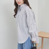 【5色展開!】8本タックビッグシャツ | RMAF NICE CLAUP / OLIVE des OLIVE | 詳細画像20