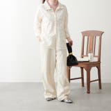 【大人のこなれ感】メッシュレースシャツ | RMAF NICE CLAUP / OLIVE des OLIVE | 詳細画像13