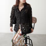 【大人のこなれ感】メッシュレースシャツ | RMAF NICE CLAUP / OLIVE des OLIVE | 詳細画像17