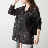 【大人のこなれ感】メッシュレースシャツ | RMAF NICE CLAUP / OLIVE des OLIVE | 詳細画像19