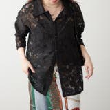 【大人のこなれ感】メッシュレースシャツ | RMAF NICE CLAUP / OLIVE des OLIVE | 詳細画像22