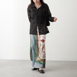 【大人のこなれ感】メッシュレースシャツ | RMAF NICE CLAUP / OLIVE des OLIVE | 詳細画像25