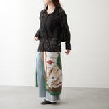 【大人のこなれ感】メッシュレースシャツ | RMAF NICE CLAUP / OLIVE des OLIVE | 詳細画像26