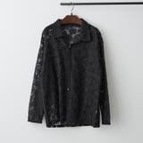 【大人のこなれ感】メッシュレースシャツ | RMAF NICE CLAUP / OLIVE des OLIVE | 詳細画像28