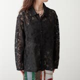 【大人のこなれ感】メッシュレースシャツ | RMAF NICE CLAUP / OLIVE des OLIVE | 詳細画像29