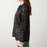 【大人のこなれ感】メッシュレースシャツ | RMAF NICE CLAUP / OLIVE des OLIVE | 詳細画像30