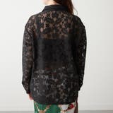 【大人のこなれ感】メッシュレースシャツ | RMAF NICE CLAUP / OLIVE des OLIVE | 詳細画像31