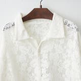 【大人のこなれ感】メッシュレースシャツ | RMAF NICE CLAUP / OLIVE des OLIVE | 詳細画像35