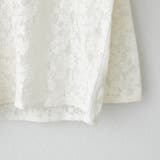 【大人のこなれ感】メッシュレースシャツ | RMAF NICE CLAUP / OLIVE des OLIVE | 詳細画像36