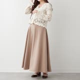 透かし編みカーデ | RMAF NICE CLAUP / OLIVE des OLIVE | 詳細画像8